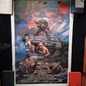 Fire and Ice Movie Poster